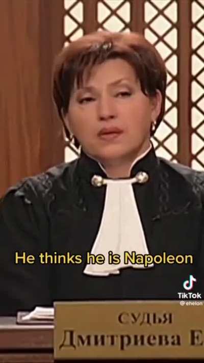 He ain't wrong 