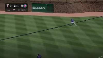 Apple TV&rsquo;s ump POV is pretty cool (Cody Bellinger RBI Single)