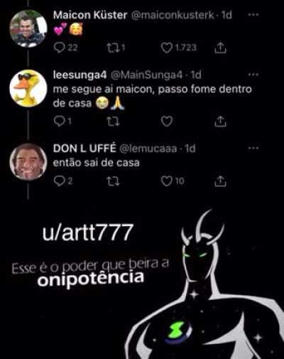 Eu que fiz o meme se roubar &eacute; gay