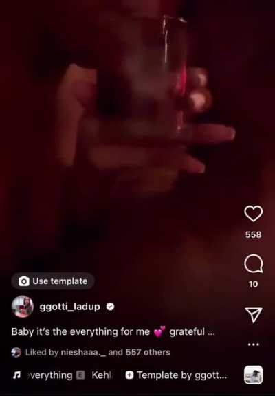 I know rondo in that bitch hurt😭(peep she start throwing neck🤣)