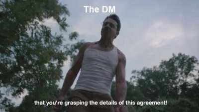 When your players, (whom you love), don't text back while you're trying to schedule your next session!