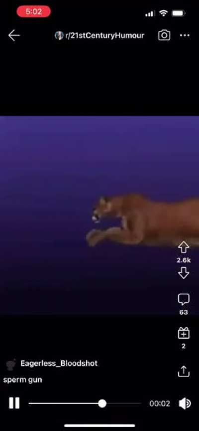 Uncanny rocket