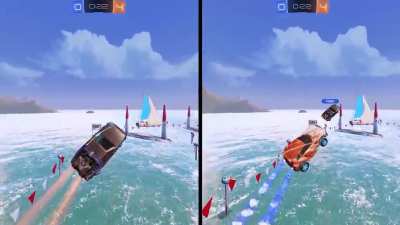A little battle for 1st in Air Racing!