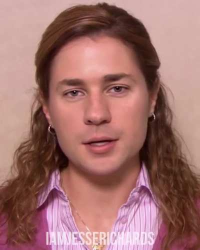 Thanks I hate Jim and Pam face swap.
