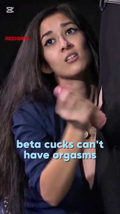 Cucks have their own ways of cumming