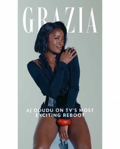 AJ Odudu (British TV Presenter)