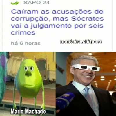 Supremo l&iacute;der Jos&eacute; S&oacute;crates