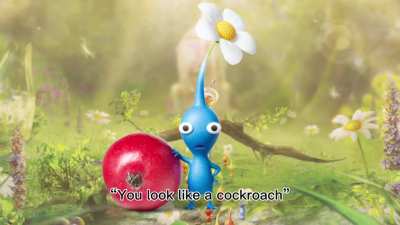 EPIC RAP BATTLES OF HISTORY PART 3:BLUE PIKMIN VS HATSUNE PIKU
