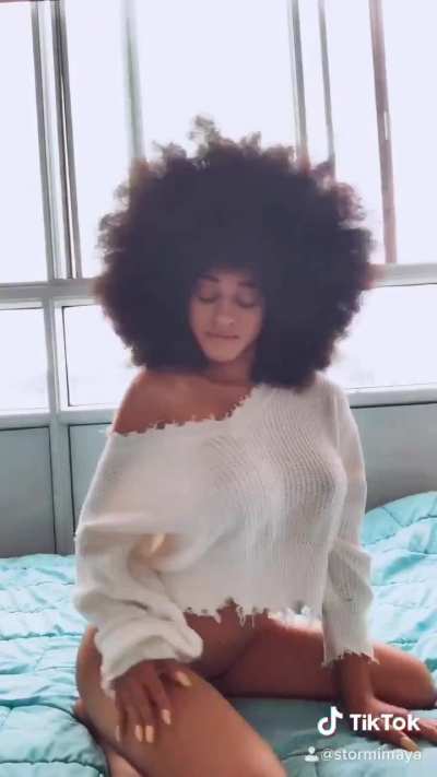Can't go wrong with Stormi Maya