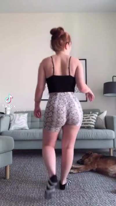 Ginger PAWG 🥕🍑🥕