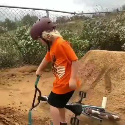 Tough kid