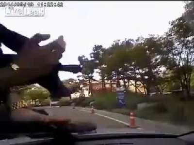 Now this is what you call road rage.
