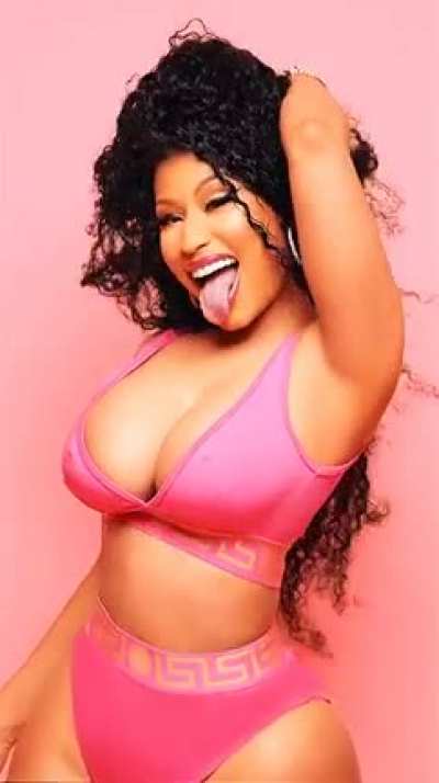 Nicki Minaj's tongue tho