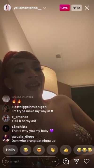 Y&pound;ll@ IG live nude