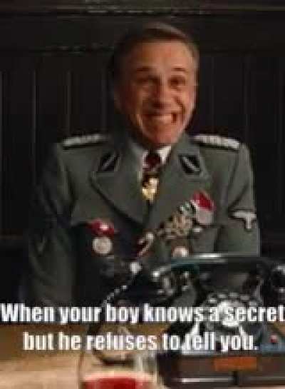 Don&rsquo;t be like that..