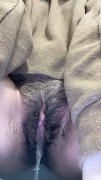 Say &ldquo;yes&rdquo; if you&rsquo;d fuck me while peeing