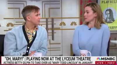 &lsquo;Oh Mary&rsquo; interview 