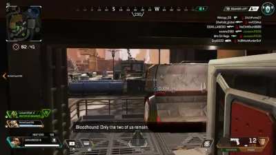 Lucky throw