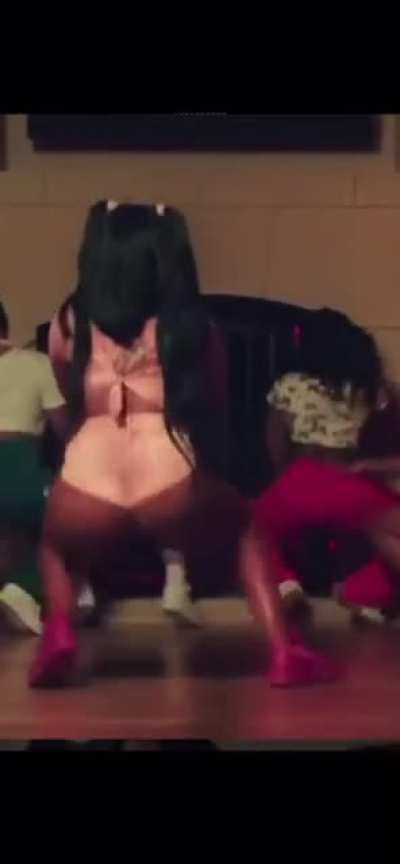The ass is good