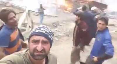 Today Indian military fired artillery shells in densely populated areas of Pakistan administered Kashmir. Casualties are unknown but pictures coming are distressing