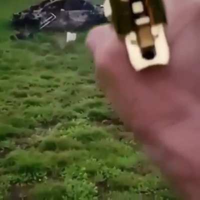 A Desert Eagle's "Ring of Fire"