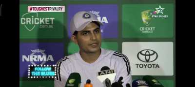 Translation- Gill called ashwin a tailender😳