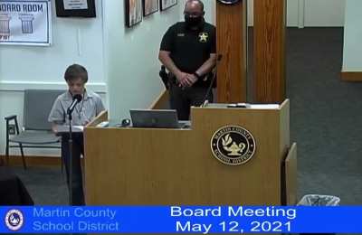10 year-old boy obliterates his school board&rsquo;s mask mandate and calls out its unfairness and hypocrisy