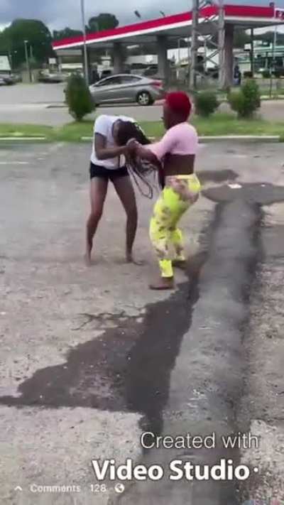 gas station showdown