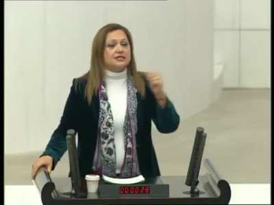 Afyon CHP Milletvekili Sayın Burcu K&ouml;ksal'ın millet adına sorduğu harika sorular