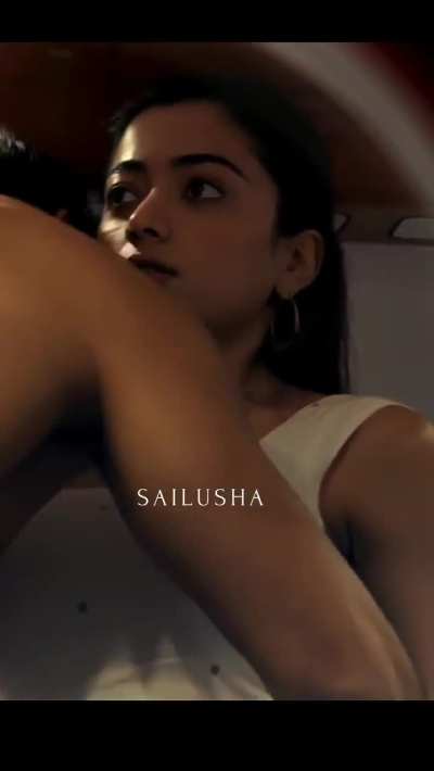 Rashmika In Animal