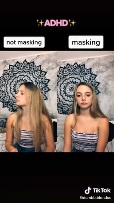Not even her original audio -_-