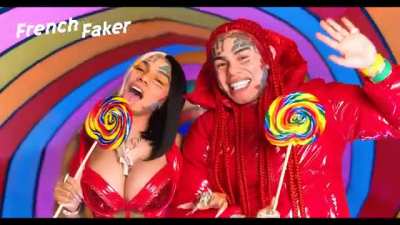 Six9ine as Niki Minaj