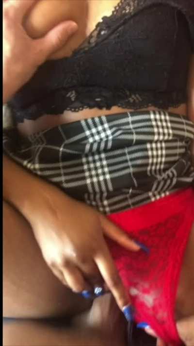 After creaming on my cock she decided to turn it up a notch 😏