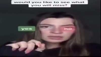 Well you didn't know you better ask somebody !!!!!!!!!!!!!!!!!!!