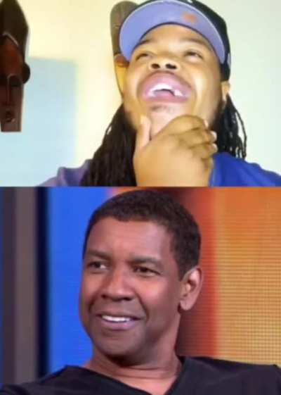 Denzel Impersonation to Fresh Prince of Bel-Air