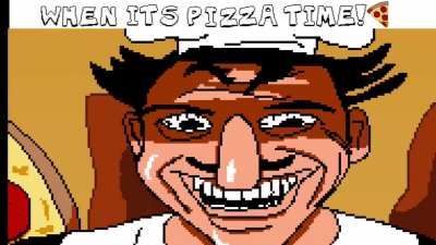 When the pizza is in the tower!&eth;&sup3;