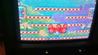 Hello! I got my second original PCB and it has a character flickering problem, plus no audio. I think I can check the audio chain myself, but no idea where to start with the video