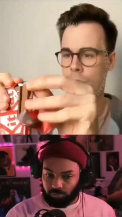 The right way to eat a kitkat