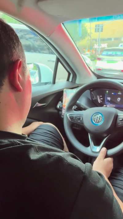 Watching videos whilst driving