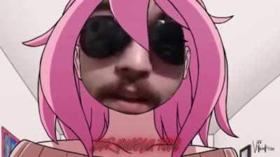 Evine davet ettiği anime kızı alsında Por&ccedil;aymış!?!