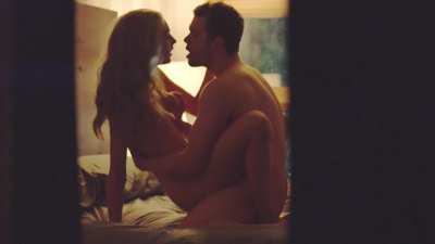 [Topless] Lilly Krug in "Shattered" (2022)
