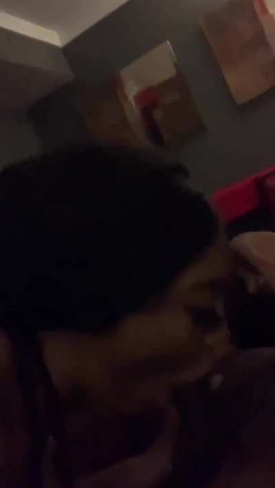 Mina Marie and Friend doing what they do best
