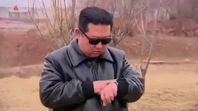 Kim Jong-Un est&aacute; estiloso