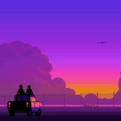 " that'll be us someday..." pixelart made by me, more info in comments