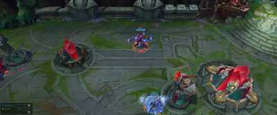 This is what you do to Ezreal players.