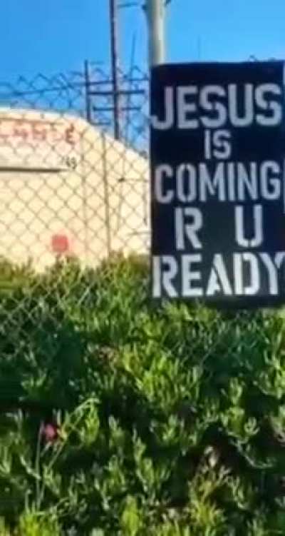 Well are you?