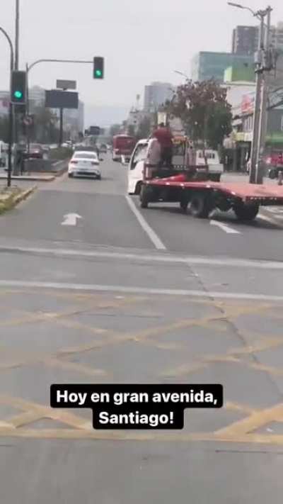 Today in Santiago, Chile