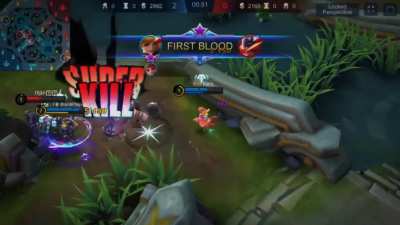 I protected fanny&rsquo;s buff from being invaded and she returned the favor