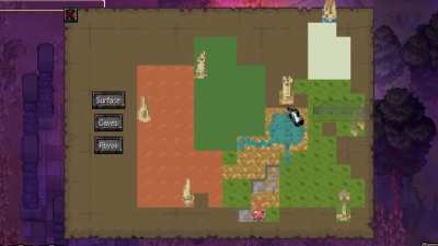 I'm excited to announce my next game, with a heavy Wizard of Legend influence: Cursemark. There is a big hand-crafted world to explore, weapons and spells to unlock, and a deep customization system.