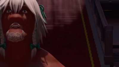 Let's not forget the battle between Reimu and Terry Crews.